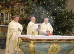 Misa polnoćka u varaždinskoj katedrali